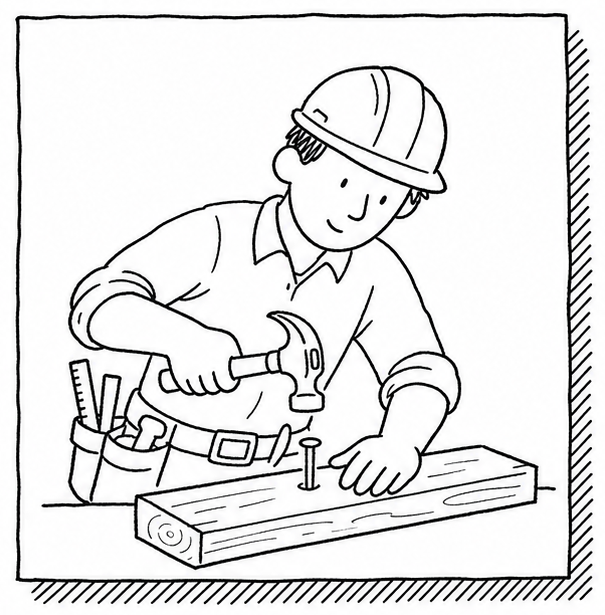 1-800-BUILDER for Building / Construction / Contractor